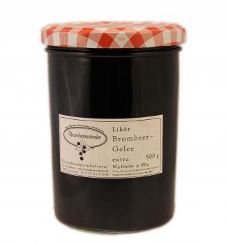 Likör Brombeer Gelee extra 500 g