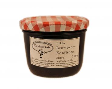 Likör Brombeer Konfitüre extra 250 g