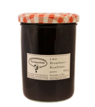 Likör Brombeer Konfitüre extra 500 g