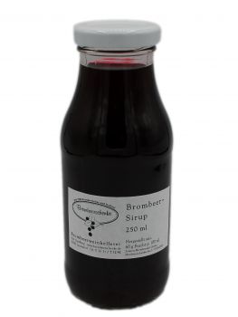 Brombeer - Sirup 0,25 l