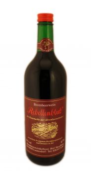 Brombeerwein halbtrocken 0,75 l