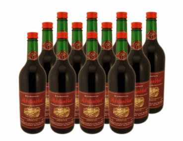 12er Brombeerwein halbtrocken 0,75 l