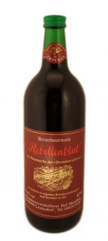 Brombeerwein trocken 0,75 l