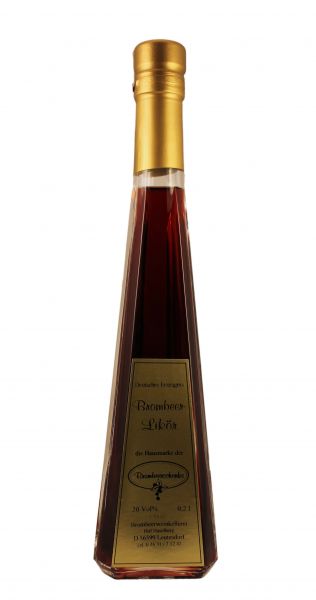 Brombeerlikör 0,2 l